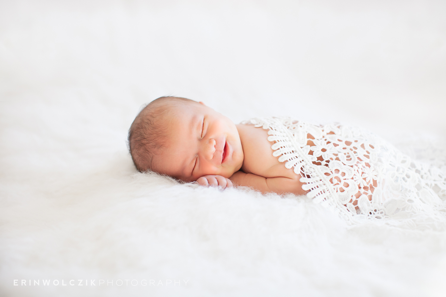 my littlest love . newborn photographer . westborough, ma