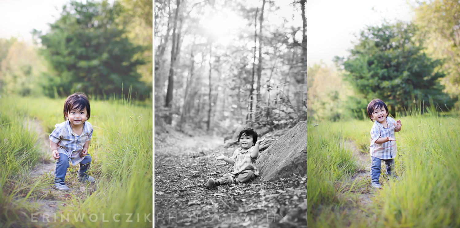 sneak peek . one-year-old family photos . worcester, ma