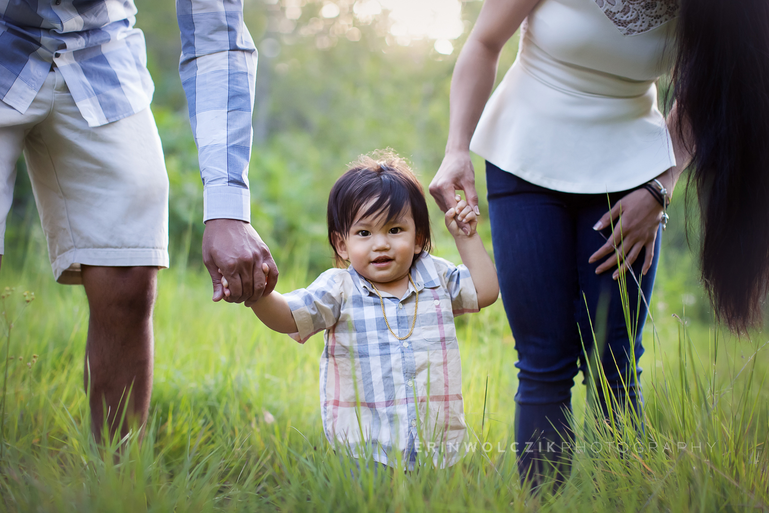 sneak peek . one-year-old family photos . worcester, ma