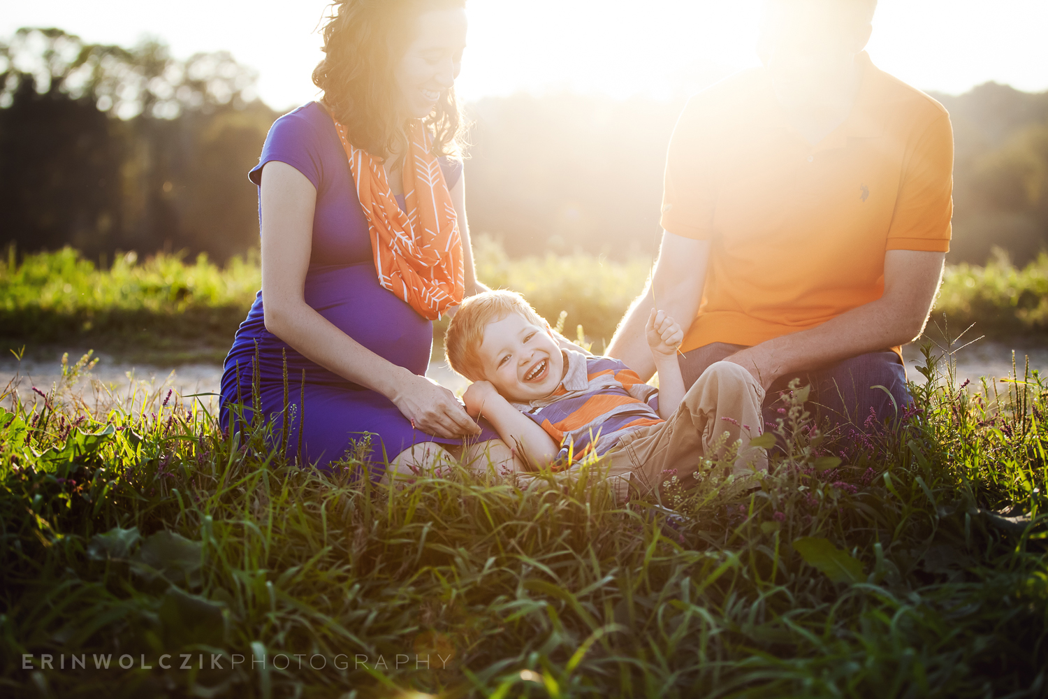 september sunshine . early fall family photographer . framingham, ma