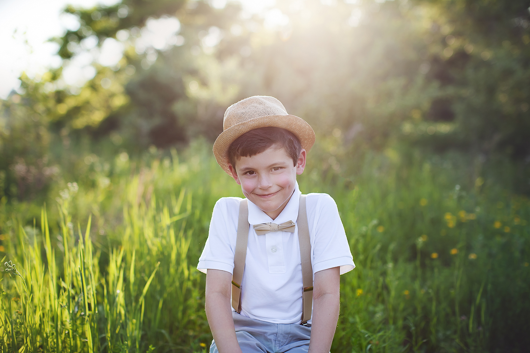 BROTHERS SPRING WILDFLOWER MINI PHOTO SESSION