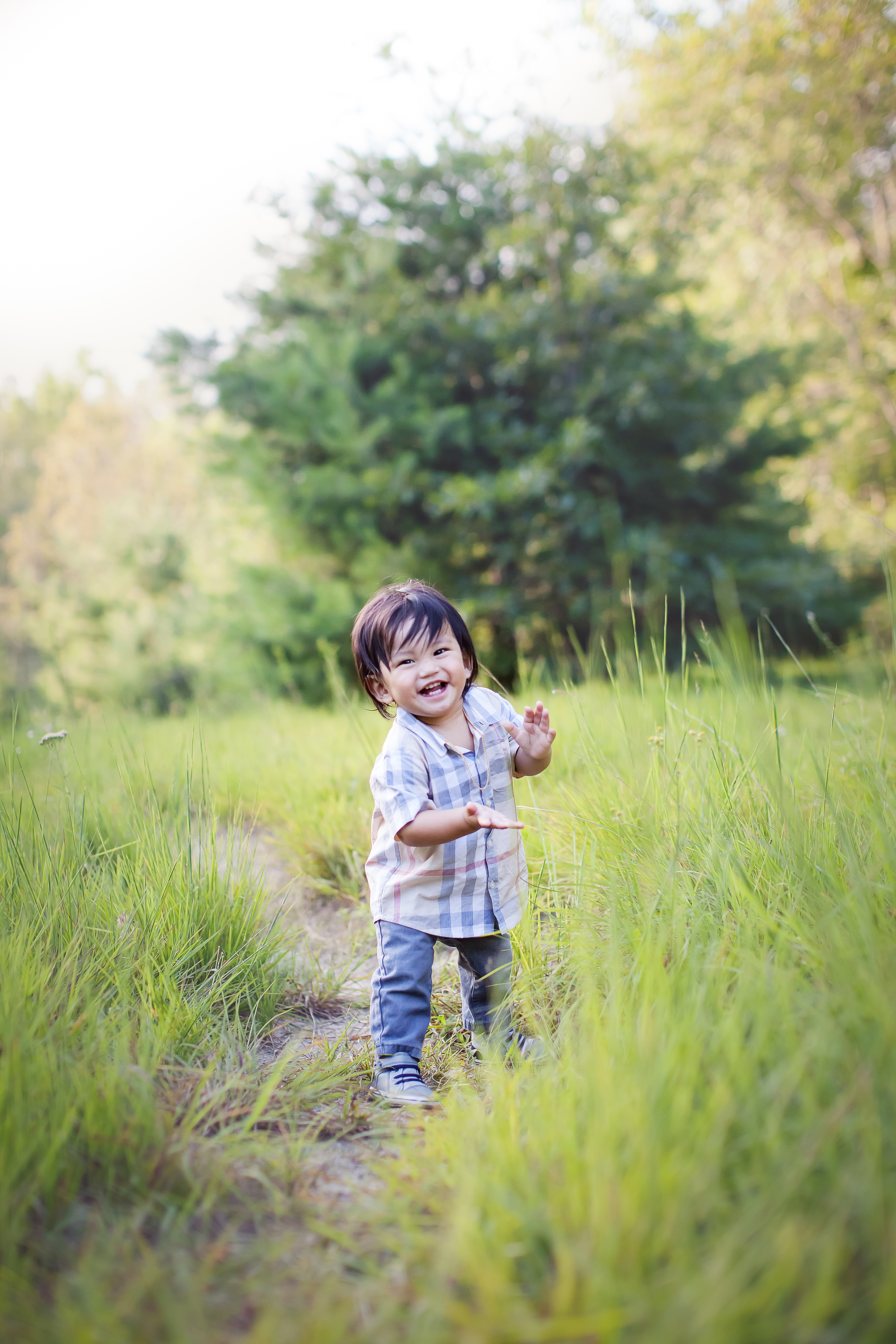 SPRING FOREST ONE-YEAR-OLD PHOTO SESSION