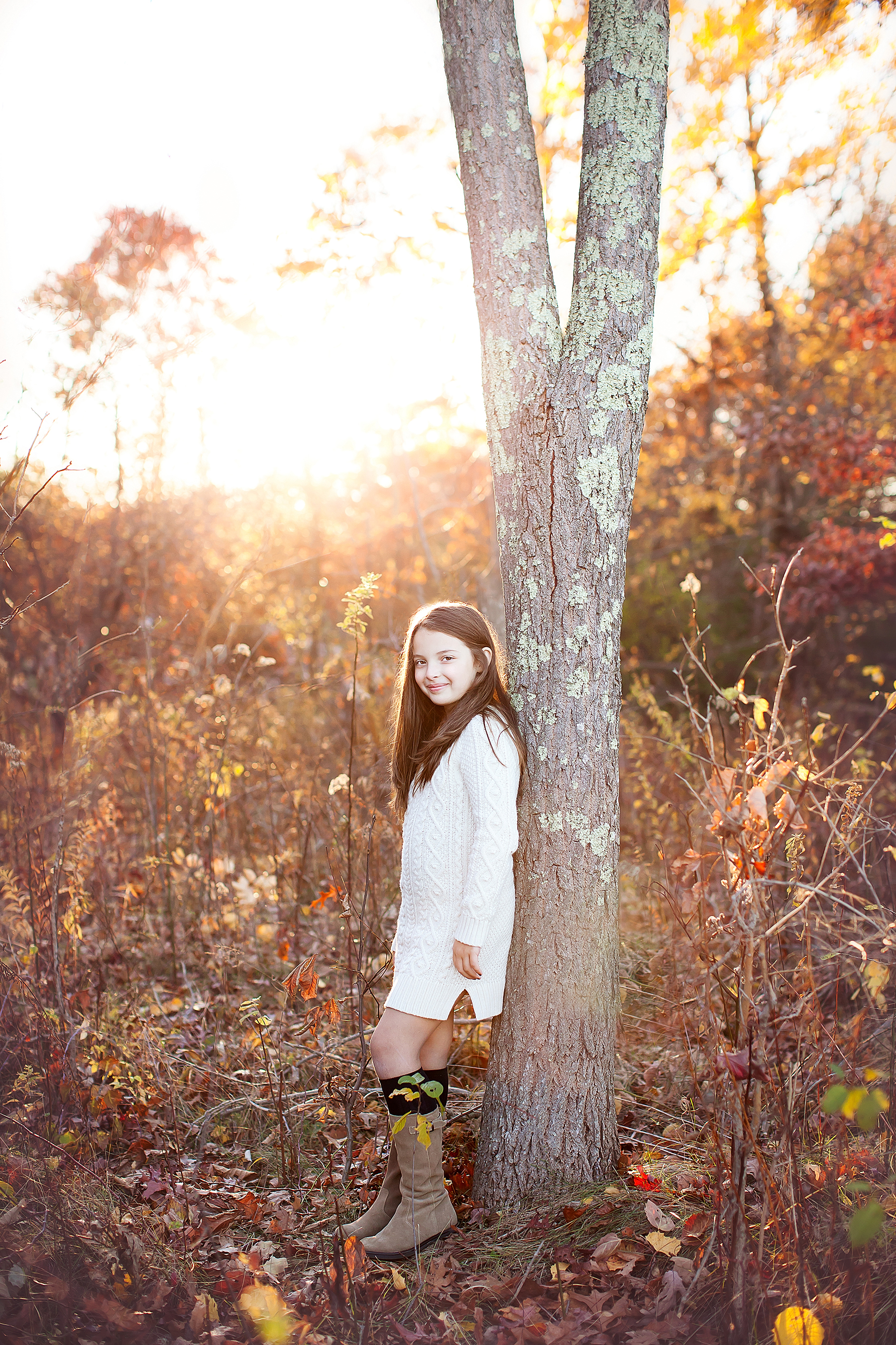 FALL FOLIAGE TEEN-FAMILY PHOTO SESSION