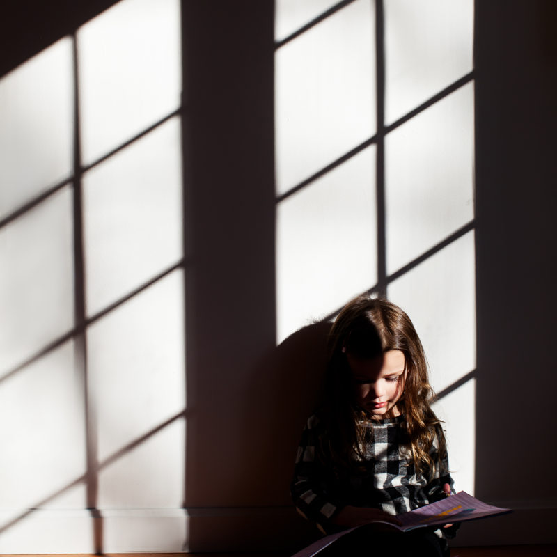 How To Take Better Photos of Your Kids Play With Light