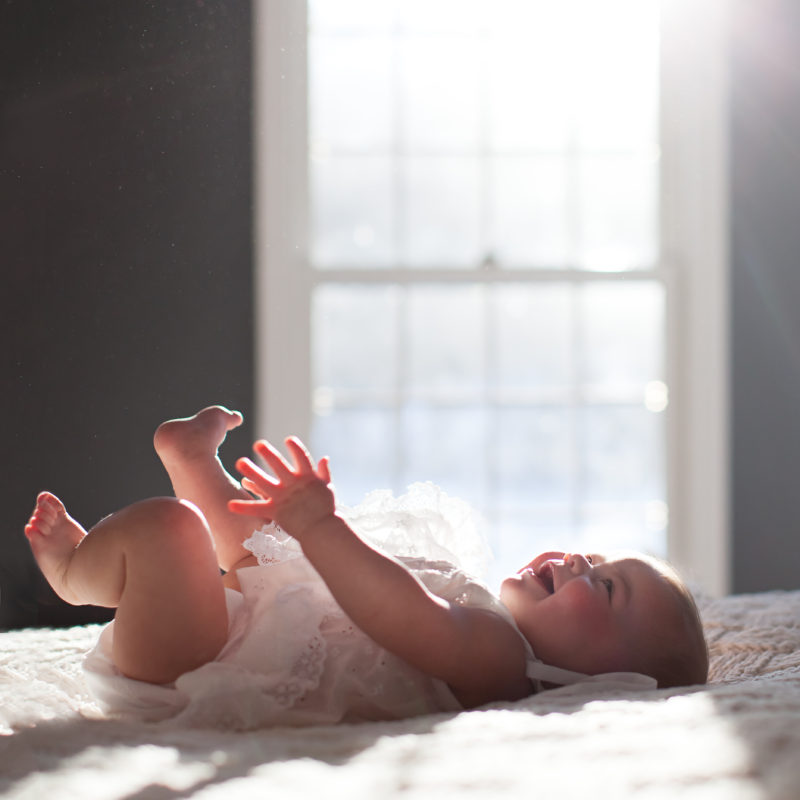 How To Take Better Photos of Your Kids Play With Light