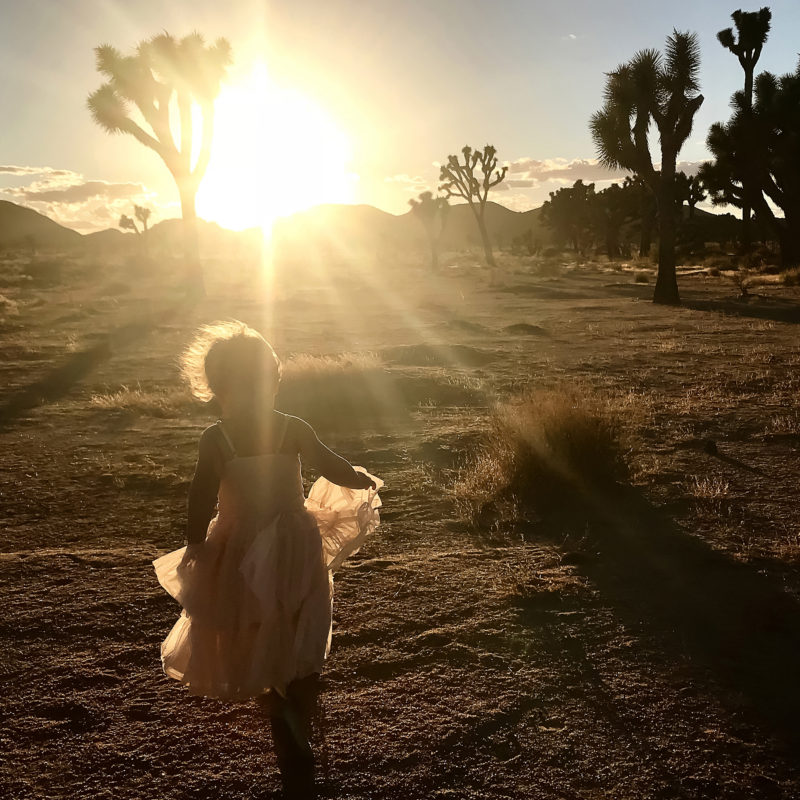 How To Take Better Photos of Your Kids Play With Light