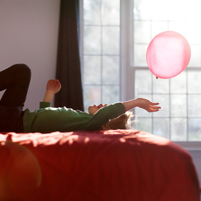 How To Take Better Photos of Your Kids Play With Light