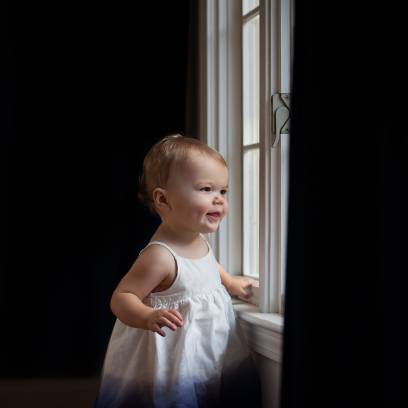 How To Take Better Photos of Your Kids Play With Light