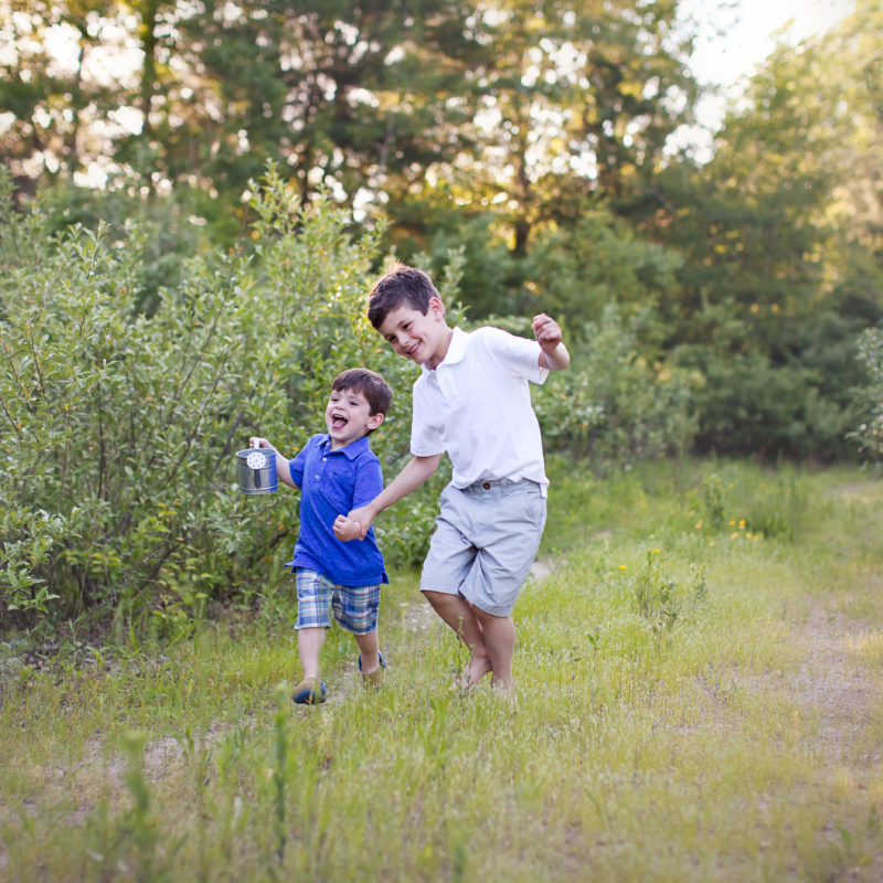 How To Take Better Photos of Your Kids Add Movement