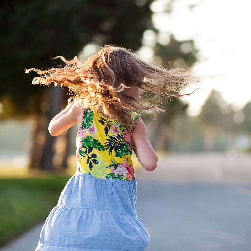 How To Take Better Photos of Your Kids Add Movement