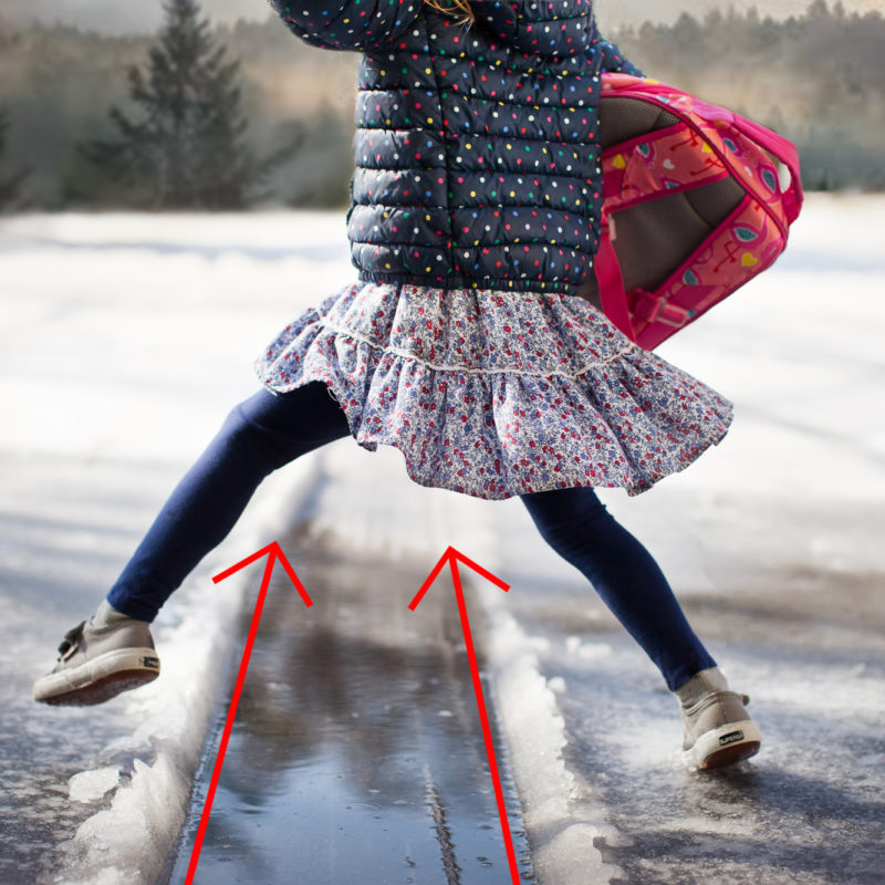 The Must Have Tip for Taking the Best Photos of Your Kids - Use Leading Lines