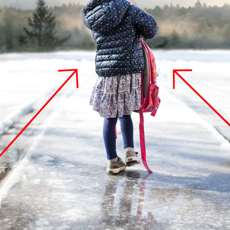 The Must Have Tip for Taking the Best Photos of Your Kids - Use Leading Lines