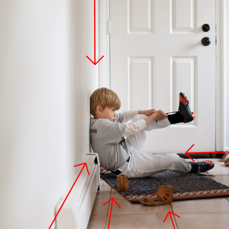 The Must Have Tip for Taking the Best Photos of Your Kids - Use Leading Lines