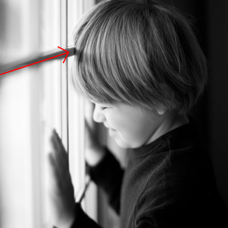 The Must Have Tip for Taking the Best Photos of Your Kids - Use Leading Lines