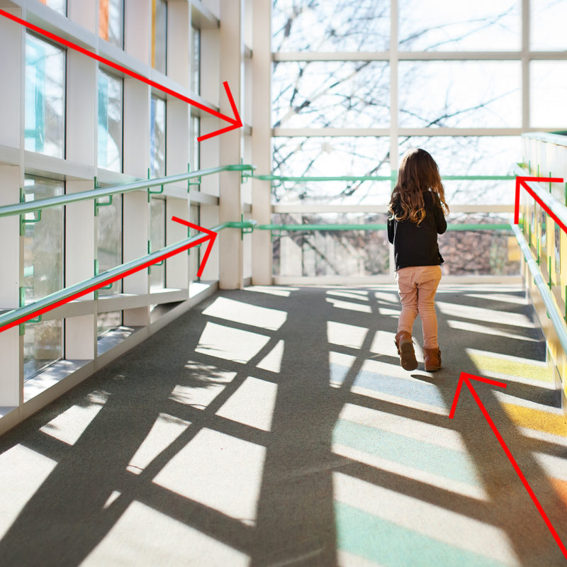 The Must Have Tip for Taking the Best Photos of Your Kids - Use Leading Lines