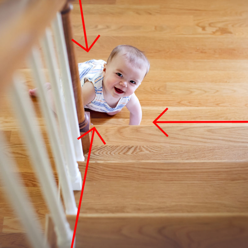 The Must Have Tip for Taking the Best Photos of Your Kids - Use Leading Lines
