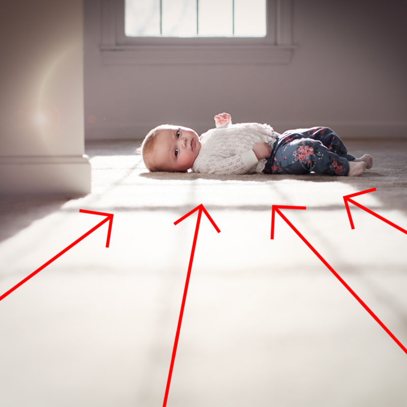 The Must Have Tip for Taking the Best Photos of Your Kids - Use Leading Lines