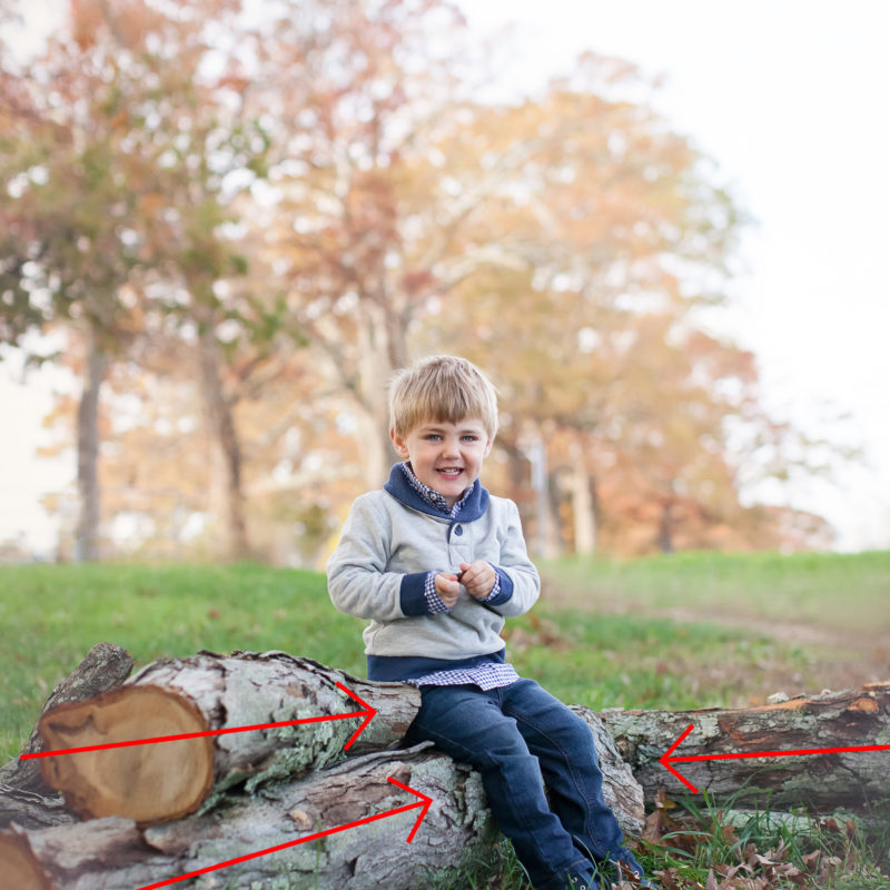 The Must Have Tip for Taking the Best Photos of Your Kids - Use Leading Lines