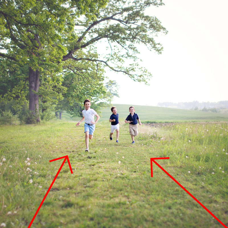 The Must Have Tip for Taking the Best Photos of Your Kids - Use Leading Lines