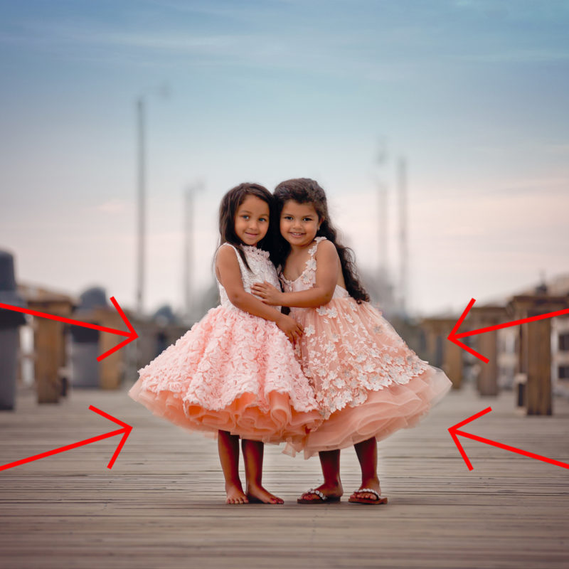 The Must Have Tip for Taking the Best Photos of Your Kids - Use Leading Lines